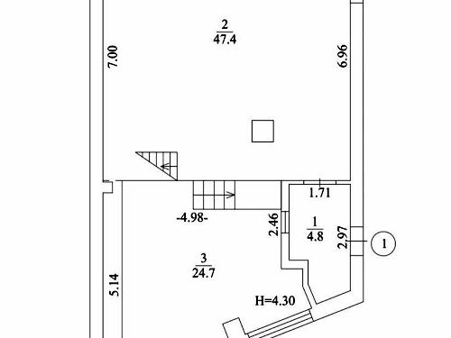 квартира за адресою Київ, Клінічний пров., 3/2