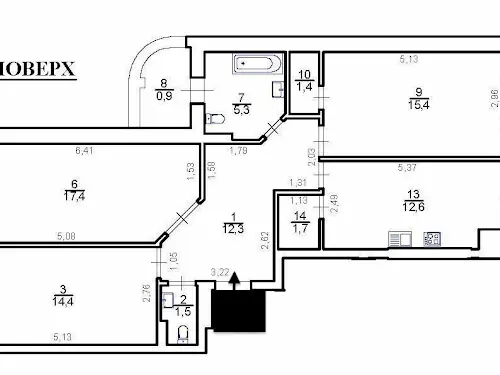 квартира за адресою Трускавецька вул., 131