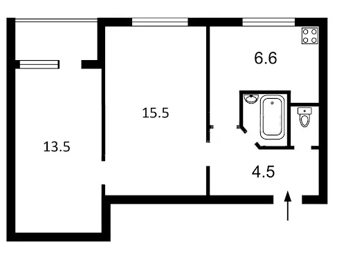 квартира за адресою Берестейський просп. (Перемоги), 20