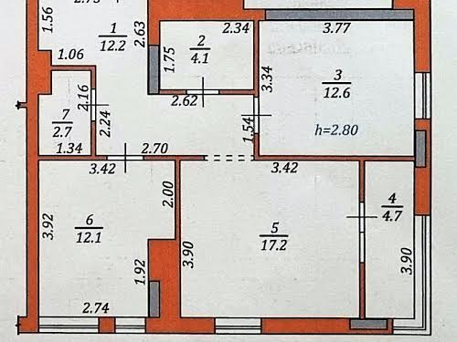 квартира по адресу Львов, Топольная ул., 4