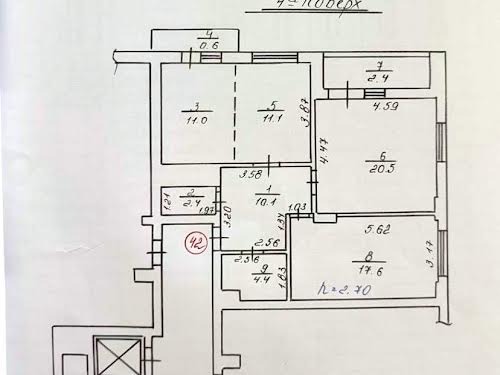 квартира за адресою Кругла вул., 15