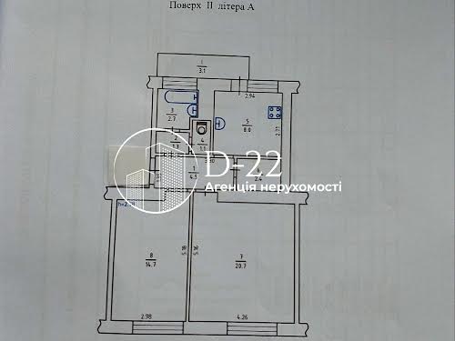 квартира по адресу Володимира Винниченка ул. (Юрія Коцюбинського), 20