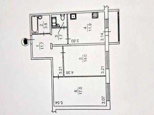 квартира за адресою Софії Русової вул., 3в