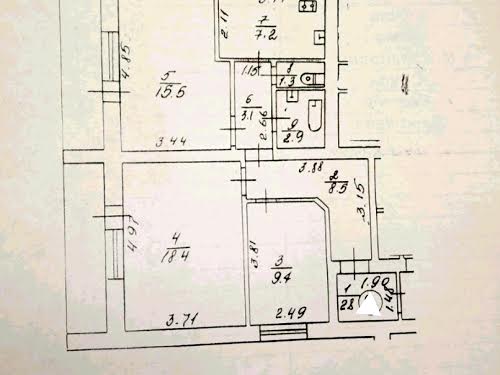 квартира за адресою 1 травня., 46