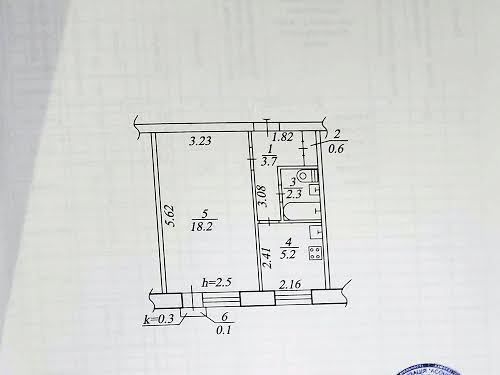 квартира за адресою Тополя-2 вул., 6