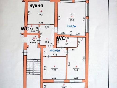 квартира по адресу с. Богданівці, 2