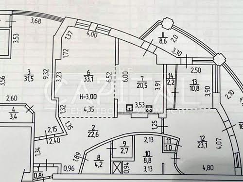 квартира за адресою Лесі Українки бульв., 30Б