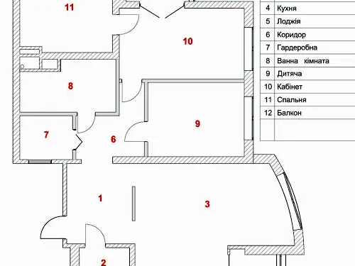 квартира по адресу Киев, Никольско-Слободская ул., 3А