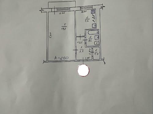 квартира по адресу Полтава, Хорольский пер., 8