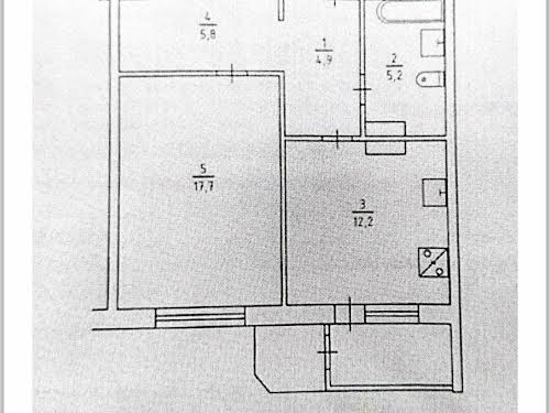 квартира за адресою Київ, Григоренка Петра просп., 20а