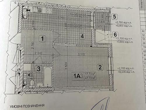 квартира по адресу Ивана Выговского ул. (Гречко маршала), 12К