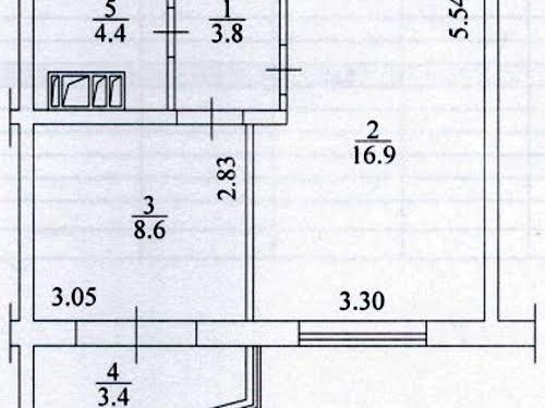 квартира по адресу Стеценко ул., 75М