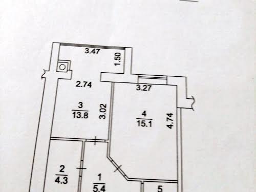 квартира по адресу Соборная ул. (Петропавловская), 10-Д