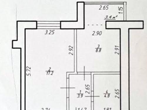 квартира по адресу Ключний, 3