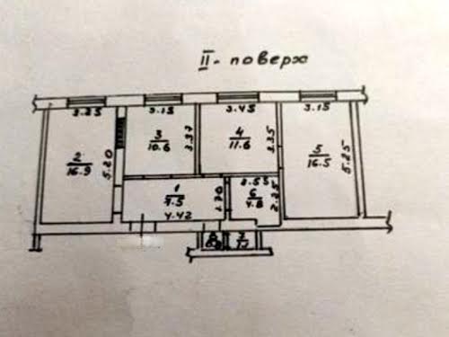 квартира по адресу Одесса, Нищинского Композитора ул., 38