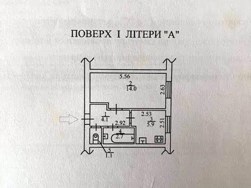 квартира по адресу Киев, Верховного Совета бульв., 33/1