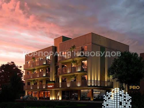 квартира за адресою Антонія Годинки вул., 1А