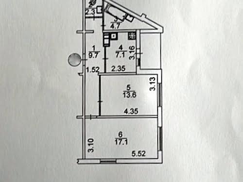 квартира за адресою Київ, Самійла Кішки вул. (Конєва), 5г