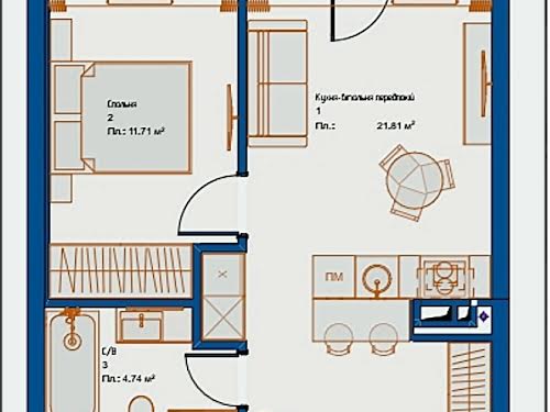 квартира за адресою Київ, Заболотного академіка вул., 148в