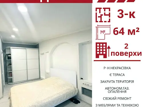 квартира по адресу Гайдара, 40