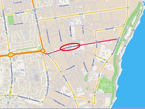 дом по адресу Львовская ул., 62