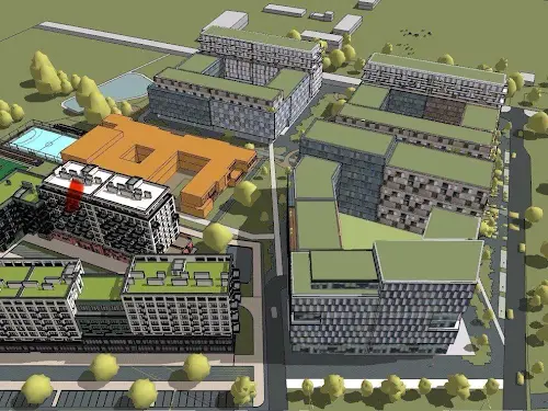 квартира по адресу Карла Мікльоша ул., 33