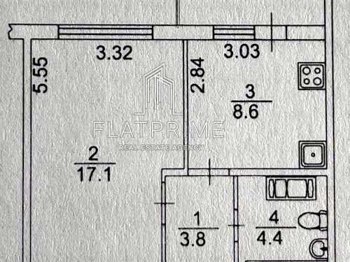 квартира по адресу Бориса Гмыри ул., 16