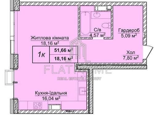 квартира за адресою Андрія Верхогляда вул. (Михайла Драгомирова), 20-А