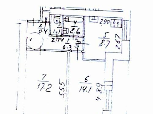 квартира по адресу Лобановского просп. (Краснозвездный), 39Б