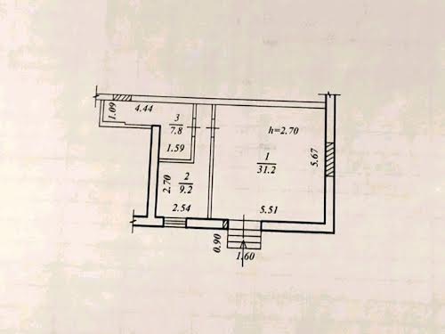 коммерческая по адресу Слобожанский просп. (им. газеты Правда), 6