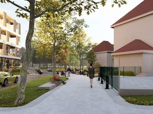 квартира по адресу Героев Крут ул., 15