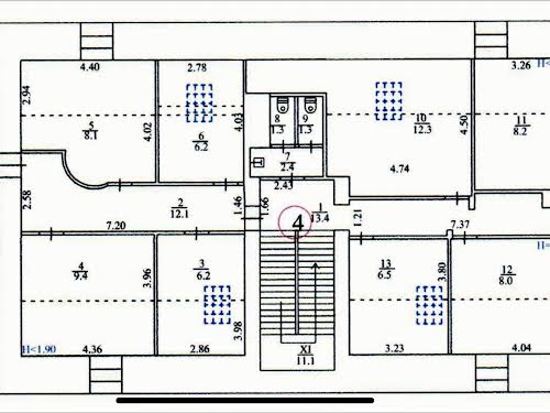 коммерческая по адресу Саксаганского ул., 113