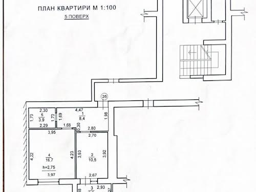 квартира по адресу Винная Гора ул., 5