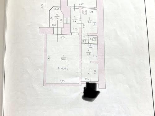 квартира по адресу Большая Васильковская ул. (Красноармейская), 27