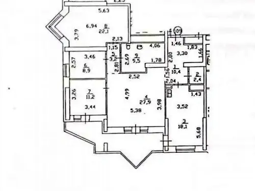 квартира по адресу Евгения Коновальца ул. (Щорса), 32Г