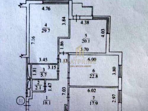 квартира по адресу Белорусская ул., 3