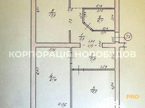 квартира за адресою Лінтура, 1А