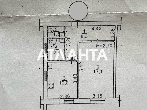 квартира за адресою Одеса, Святослава Ріхтера вул. (Щорса), 125/5