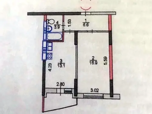 квартира по адресу Киев, Кадетский Гай ул., 10