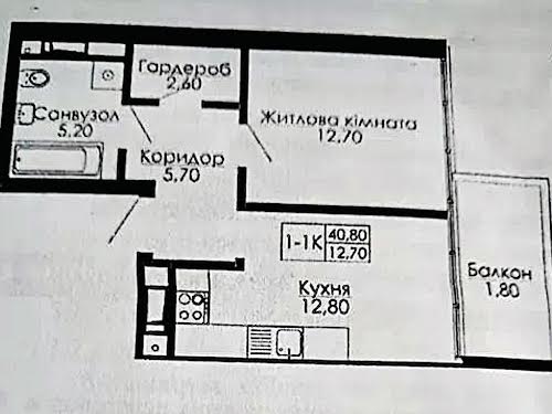 квартира по адресу Топольная ул., 4