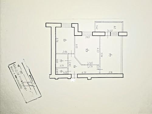 квартира за адресою Федьковича вул., 114