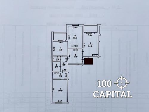 квартира за адресою Балтійський пров., 3