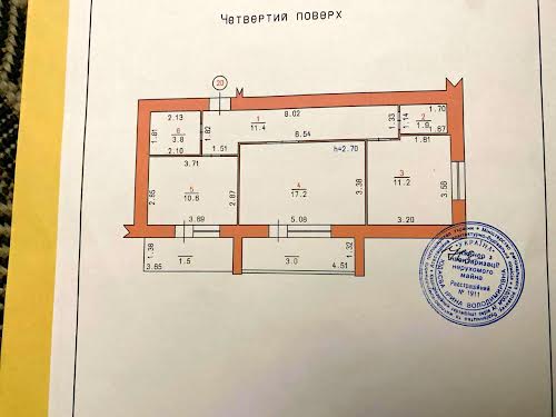 квартира за адресою Берегова Нижня вул., 2/2д