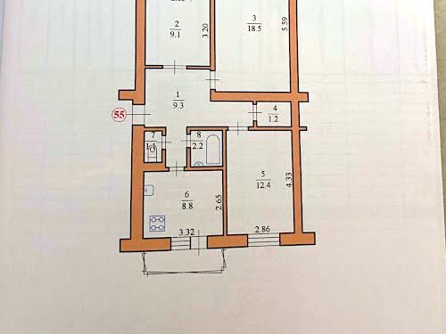 квартира по адресу Руська, 251а