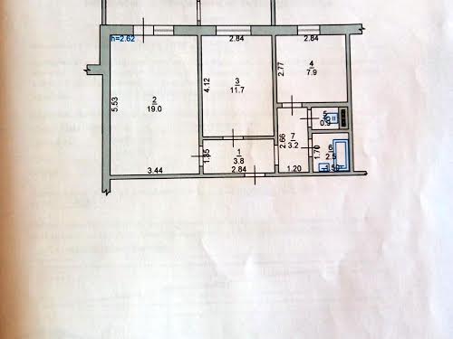 квартира за адресою Вишгород, Кургузова вул., 3 б