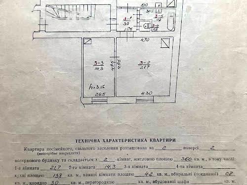 квартира по адресу Харьковская ул., 5