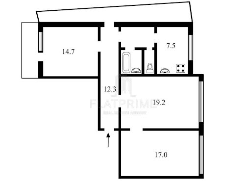 квартира по адресу Киев, Булаховского академика ул., 36