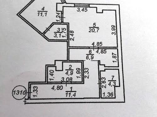 квартира по адресу Генуэзская ул., 5