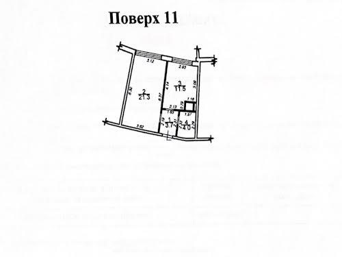 квартира за адресою Каманіна вул., 16а/3