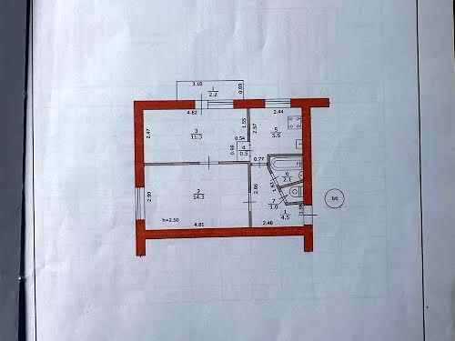 квартира за адресою Паланочна, 1